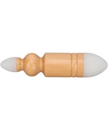 Weikeya Scraping Acupuncture Pen - Portable Durable Beech Wood Manual Acupuncture Tool for Home Use - Buy Online on SooperMarket.com