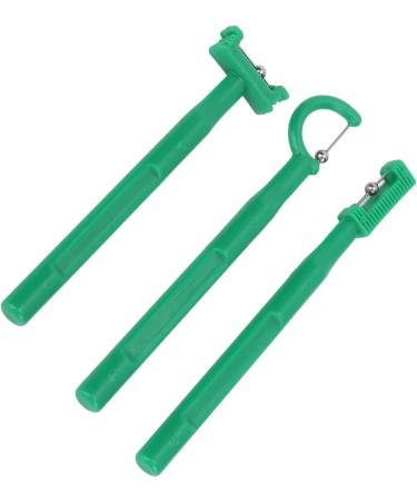 Pack of 3 Tongue Tip Exercises - Speech Training Device for Kids & Adults | Tongue Trainer Set - Buy Online on SooperMarket.com