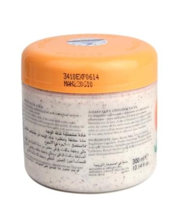 Buy Apricot Facial Scrub 300ml - Gentle Exfoliation for Radiant Skin | International Shipping Available - Buy Online on SooperMarket.com