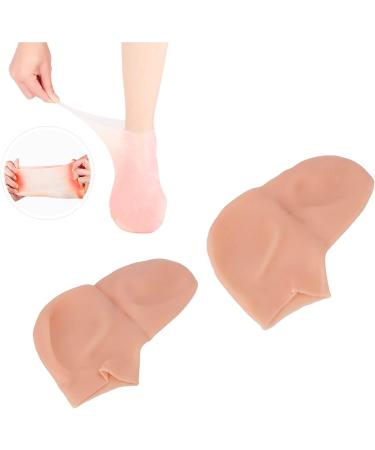 Verdant Touch Gel Socks Moisturizing Gel Socks High Elastic Nourishing Fine Wrinkles Reduction Foot Care Socks Size L (39-40) - Buy Online on SooperMarket.com