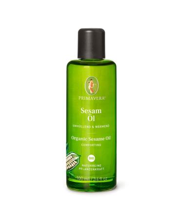 Primavera Sesame Organic Body Oil 100ml