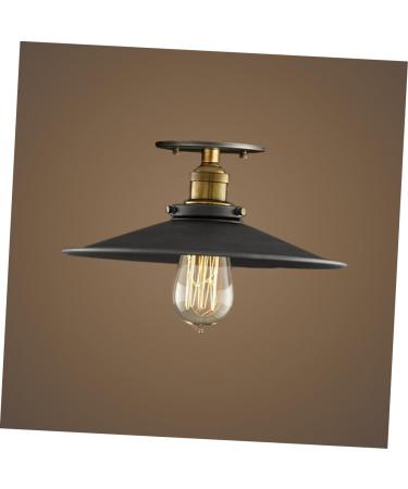 Gadpiparty Ceiling Light Retro Light Ceiling Lamps Balcony Light Retro Lamp Wrought Iron Metal Lamp - Buy Online on SooperMarket.com