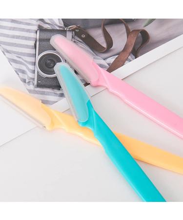 CUHZA 6 Pcs Eyebrow Razor & Face Razor - Best Eyebrow Trimmer & Grooming Shaver for Men & Women - International Shipping Available - Buy Online on SooperMarket.com