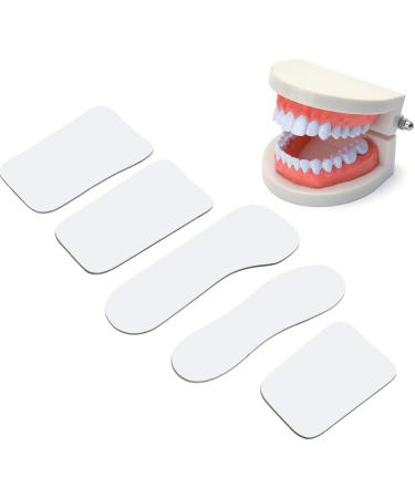 Ankroyu 5PC Reflector Levels - 2-Sided Intraoral & Lingual Buccal Mirrors for Dentists - Optimal Clinical Tools - Buy Online on SooperMarket.com