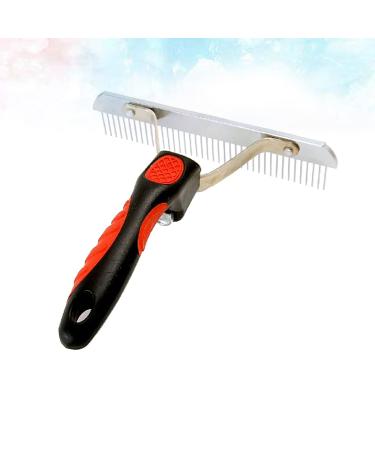 PopetPop Self-Cleaning Slicker Brush Set for Pets | 3 Pack Animal Hair Removal Tool | Efficient Grooming Comb for Dogs and Cats - Buy Online on SooperMarket.com