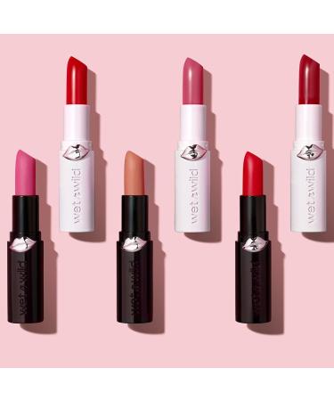 Buy Wet n Wild Megalast Lipstick - Long-Lasting Moisturizing Glossy Formula with Coenzyme Q10 & Natural Extracts | Strawberry Lingerie - Buy Online on SooperMarket.com