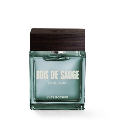 Yves Rocher Eau de Toilette for Men - Bois de Sauge 50 ml./1.69 fl.oz. - Buy Online on SooperMarket.com