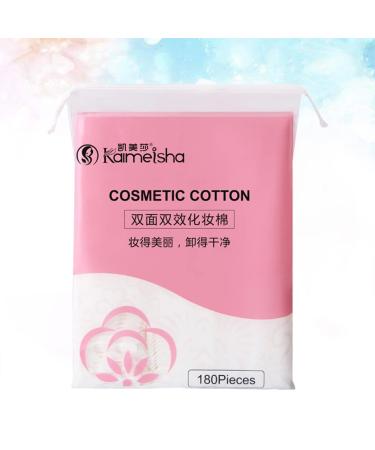 FOMIYES 180pcs Facial Cotton Pads - Ultimate Makeup Wipes & Cleansing Pads for Face Soft & Absorbent White Cotton Wipes for Flawless Skin | International Shipping Available - Buy Online on SooperMarket.com