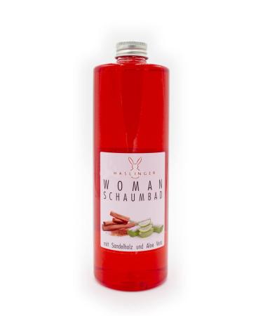 Haslinger No. 6521 Woman Sandalwood & Aloe Vera Bubble Bath 400ml