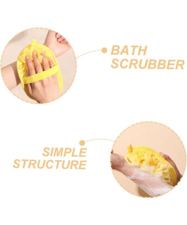 Beavorty Bath Towel & Loofah Set - Essential Shower Accessories for Women | Body Scrubbers & Bathroom Essentials 19.50X12.50X3.00CM - Buy Online on SooperMarket.com