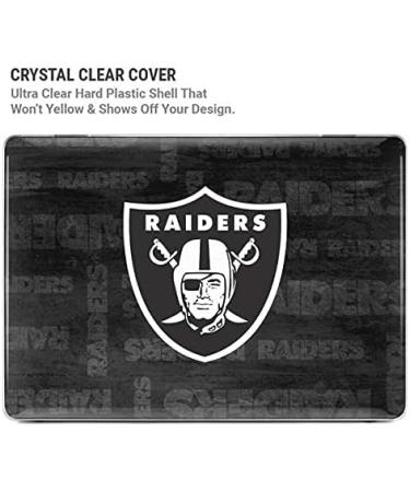 Las Vegas Raiders MacBook Air 13in (2020) Skinit Case + Skin - Officially Licensed NFL Black & White Design - Buy Online on SooperMarket.com