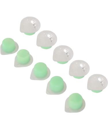 Cryfok Strength Tooth Polish Kit - 20 Natural Organic Tooth Polishing Pieces for Oral Care & Cosmetic Tooth Painting (Green) - Buy Online on SooperMarket.com