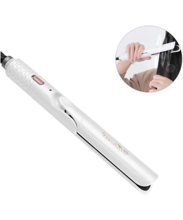 BELLIFFY 1pc Household Hair Curler Hair Straightening Comb Curling Wand Electric Hot Comb Hair Roller White 29.00X3.00X3.00CM White - Buy Online on SooperMarket.com