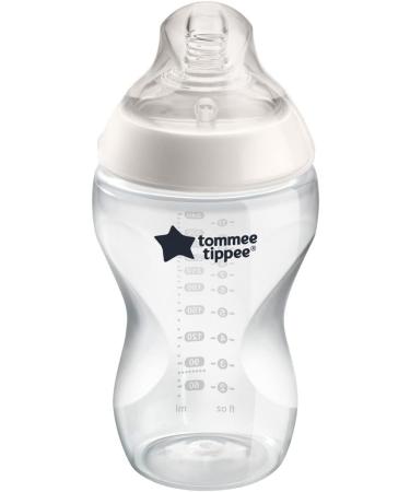 Tommee Tippee Closer to Nature Clear Bottle 340 ml Non d cor 340 ml - Buy Online on SooperMarket.com
