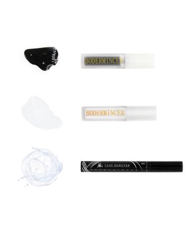 Bodermincer Cluster Lash Liquid Glue - Black/Transparent | Best Adhesive for Lash Clusters - Buy Online on SooperMarket.com