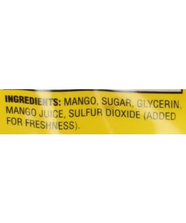 Trader Joe's Soft & Juicy Mango - 6oz (Pack of 4) | Delicious Dried Fruit Snack - Buy Online on SooperMarket.com
