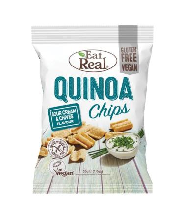 SKEat Real Quinoa Sour Cream & Chive 30g