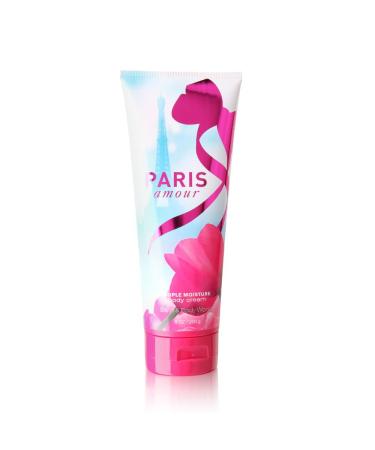 Bath Body Works Paris Amour 8.0 oz Triple Moisture Body Cream