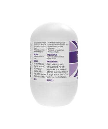Fresh Kidz Roll On Deodorant for Kids and Teens - Baking Soda and Aluminum-free 24 Hour Protection for Sensitive Skin - Girls "Purple" 1.86 fl.oz. (2 Pack) 1.86 Fl Oz (Pack of 2) - Buy Online on SooperMarket.com