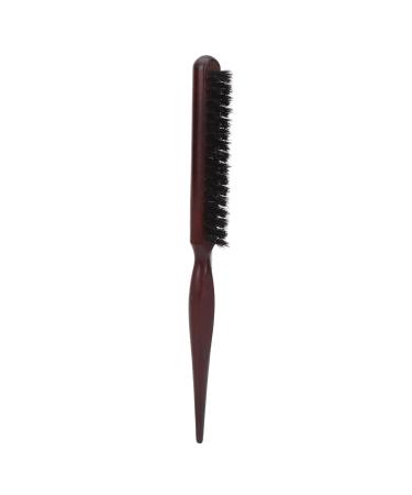 Backkamm Toupier Brush - Rat-Tail Styling Tool for Hair Smoothing Edge Control & Touping | International Shipping Available - Buy Online on SooperMarket.com