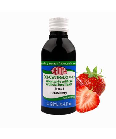 Deiman Artificial Food Flavoring Strawberry C 4 fl.oz. 4 Fl Oz Pack of 1