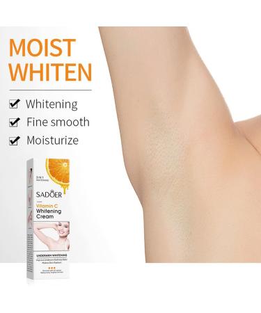 Best Skin Whitening Cream for Body & Intimate Areas - Vitamin C Dark Spot Remover - 1.76oz - Buy Online on SooperMarket.com