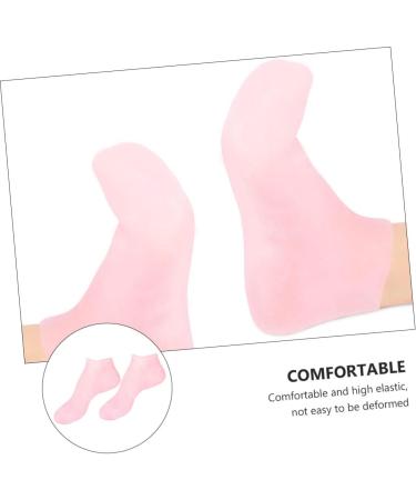 PLAFOPE 1 Set Hydrating Sock Gloves Cracked Foot Socks Exfoliating Gloves Sock Moisturizing Hand Gloves Foot Care Socks Exfoliating Socks Moisturizing Foot Cover Moisturizer Socks - Buy Online on SooperMarket.com