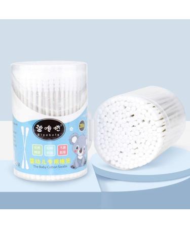 Buy Baby Wattest Bchen 400 - Safe Double Spiral Ear Cleaning Stumps for Children (200 in 1) - International Shipping Available - Buy Online on SooperMarket.com