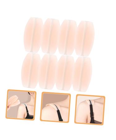 Gatuida 8pcs Pads Invisible Bra Straps Grips Push up Board Clear Bra Hooks - Buy Online on SooperMarket.com