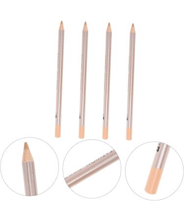 Mikinona 4pcs Concealer Pen Up Makeup Concealer Make up Concealer for Face Concealer Sticks Wooden 1 g (Pack of 1) Ivory - Buy Online on SooperMarket.com