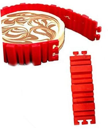 HOMSFOU 3pcs De para Gelatinas Silicone Molds Silicone Cake Molds Jelly Molds Baking Mold Chocolate mediumx3pcs - Buy Online on SooperMarket.com