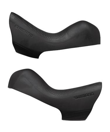 SHIMANO STI Lever Hoods Black, Dura-Ace ST-R9150 Di2, Pair