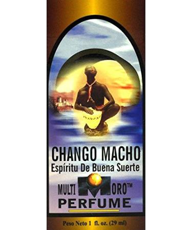 INDIO MULTI ORO PERFUME SPIRIT OF GOOD LUCK CHANGO MACHO
