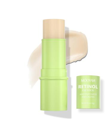 Retinol Eye Cream Brightening Eye Stick Anti-aging Eye Cream for Dark Circles and Puffiness Dark Circles Under Eye Treatment Under Eye Cream Puffy Eyes Treatment Firm Eye Bags Treatment for Men Women