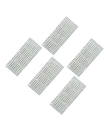 160pcs Hot Eyelash Stick Curler Eyelash Perm Rods Lash Perming Rods Lash Perm Rollers Eyelash Holder Tool Eyelash Tool for False Lashes Eyelashes Lash Lift Rods Medium Kit White