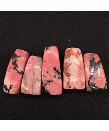 100g Natural Polished Rose Quartz Gravel Rhodonite Tumbled Stone for Decoration - Buy Online on SooperMarket.com
