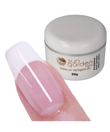 Buy White Acrylic Powder 30g for Perfect Acrylic Nails | Professional Nail Studio Supplies - Buy Online on SooperMarket.com