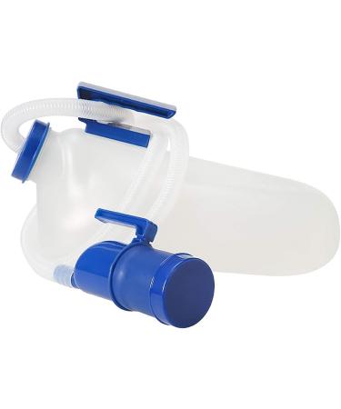 Male Urinal Bottle Camping Toilet Urine Bottle Men's Male Bed Urinal Potty Pee Bottle 3000ML Collector with 1.6M Tube