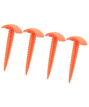 Nunafey drone apron solid nails 4 pieces of plastic Long-term support solid stick windproof nail smooth for drone landing site