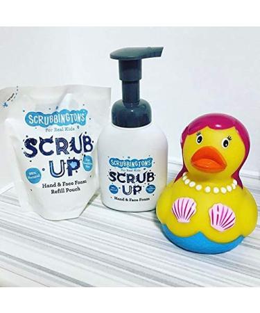 Scrubbington's Children's Foaming Hand & Face Wash Refill Pouch - 200ml for Sensitive Skin | International Shipping Available - Buy Online on SooperMarket.com