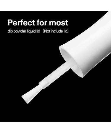 Dip Powder Liquid Brush Set - 10pcs for Base Coat, Top Coat, Activator - Replacement Brushes - Buy Online on SooperMarket.com