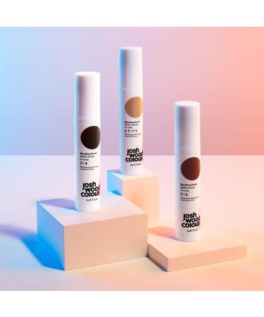 Josh Wood Blending Brush - Light Brown Grey Root Touch Up - Vegan - 20ml - Buy Online on SooperMarket.com