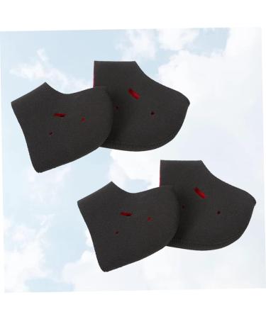 Healeved 6 Pairs Foot Heel Cover Cup Protector Heel Sleeves for Cracked Heels Plantar Fascitis Socks Hydrating Socks Plantar Socks Warm Socks Toeless Socks Ripstop Socks Keep Warm - Buy Online on SooperMarket.com