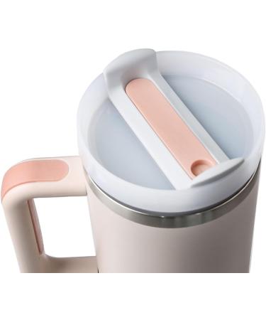 40oz Pink Stanley Tumbler Lid (2 Pack) - Splash Resistant Replacement Cover for Stanley Cup - Spill Proof Accessory - Buy Online on SooperMarket.com