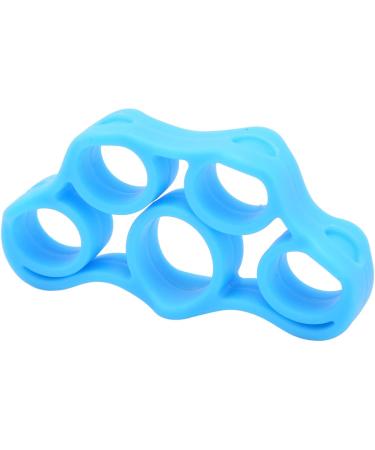 Finger Strength Trainer Enhance Finger Grip Finger Movement Hand Bands Portable 2pcs High Flexibility for Elderly for Recovery (Light Blue 6.6LB) - Buy Online on SooperMarket.com