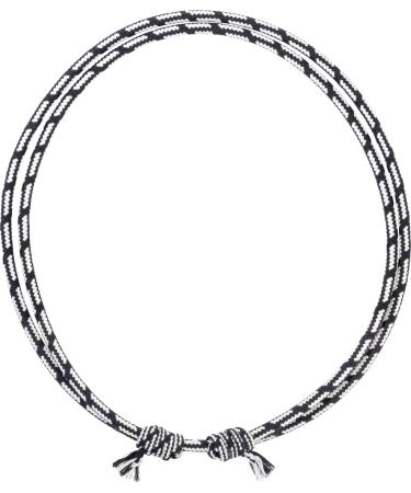 USG 15200002 Neck ring round and adjustable in size black/beige