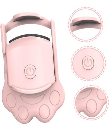 Electric Heated Eyelash Curler - Handheld Lash Perm Tool for Long-Lasting Curls | International Shipping - Buy Online on SooperMarket.com