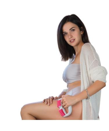 Stephanie Franck Beauty My Body Shaper - Ultimate Cellulite Massager for Thighs Stomach Hips Buttocks & Arms - Pink | International Shipping Available - Buy Online on SooperMarket.com