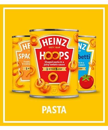 Heinz Spaghetti in Tomato Sauce 4 x 400g - Buy Now for a Delicious Meal! - Buy Online on SooperMarket.com