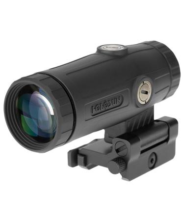 HOLOSUN - HM3X Flip to Side 3x Red Dot Magnifier QD Mount